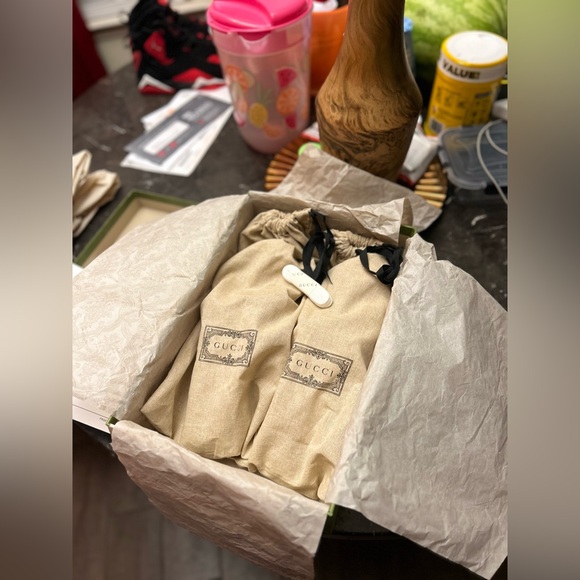 Men’s ‘Ace’ Gucci Shoes size 9 [Real with Receipts !] - Picture 6 of 12